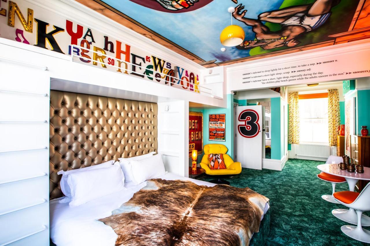 Snooze Hotel Brighton Exterior photo